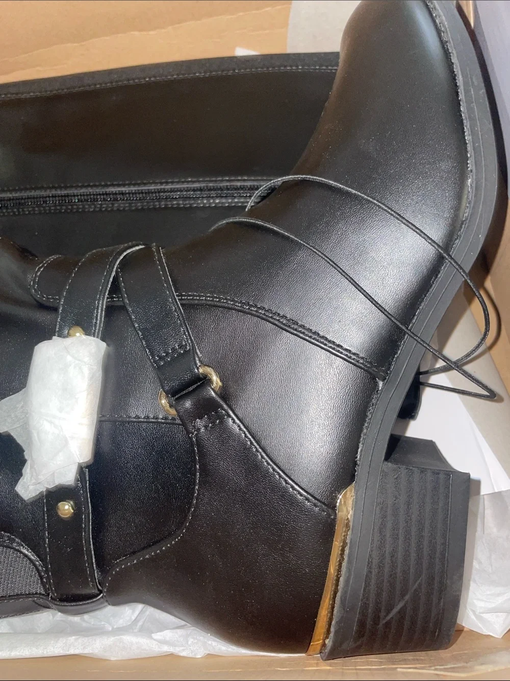 Liz Claiborne Black Over-the-Knee Riding Boots